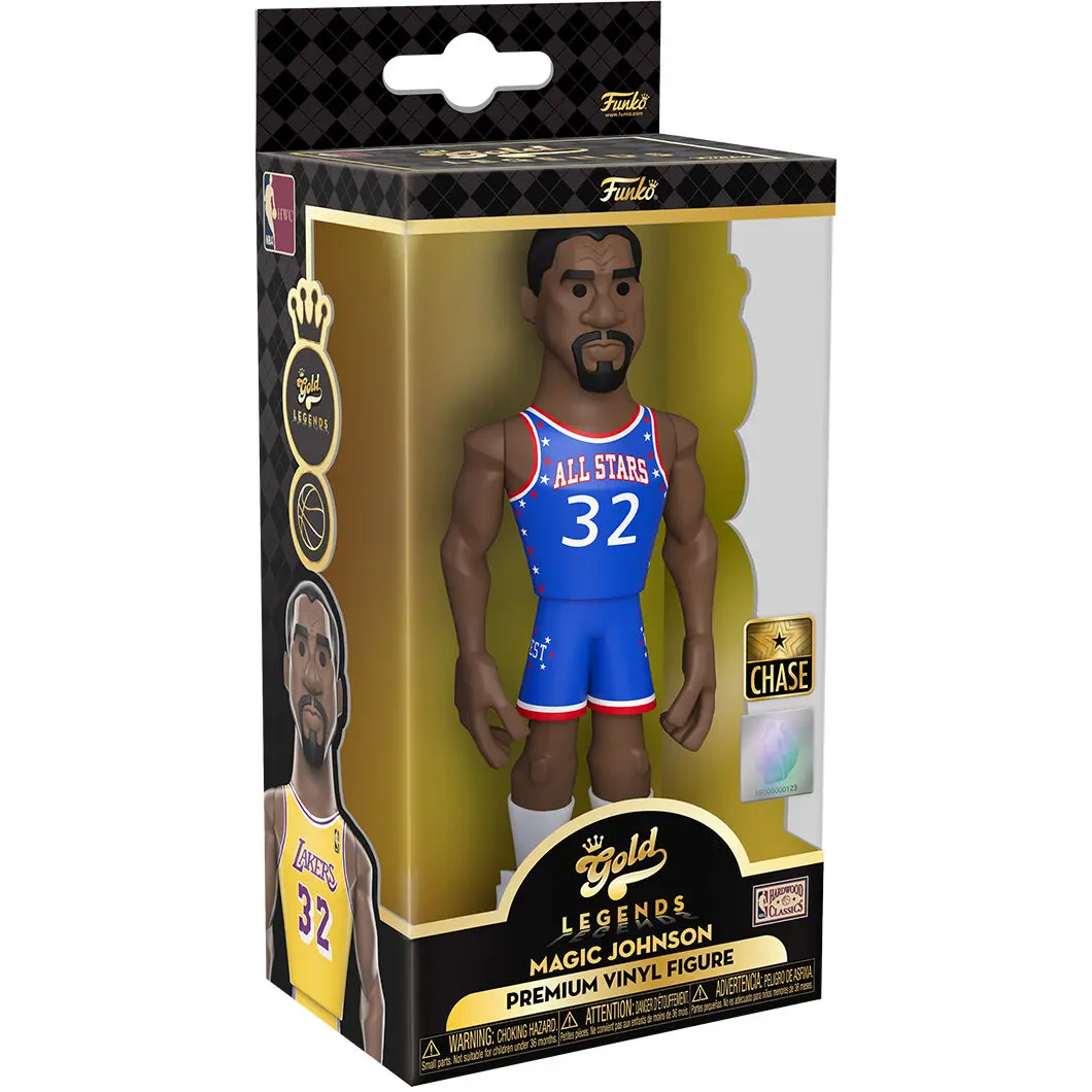 Vinyl Gold figura NBA Lakers Magic Johnson Chase termékfotó
