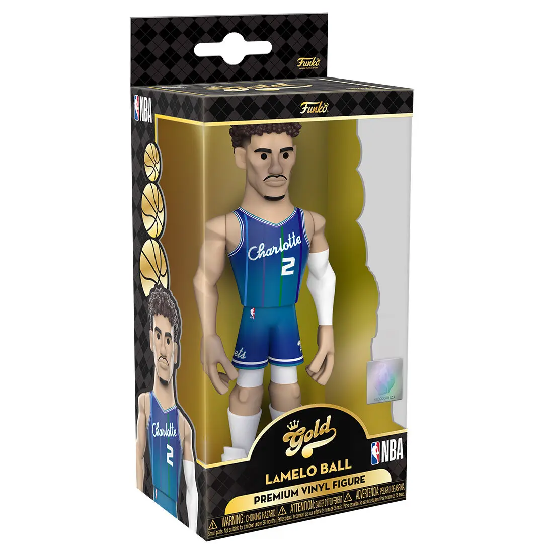 Vinyl Gold figura NBA Lamelo Ball termékfotó