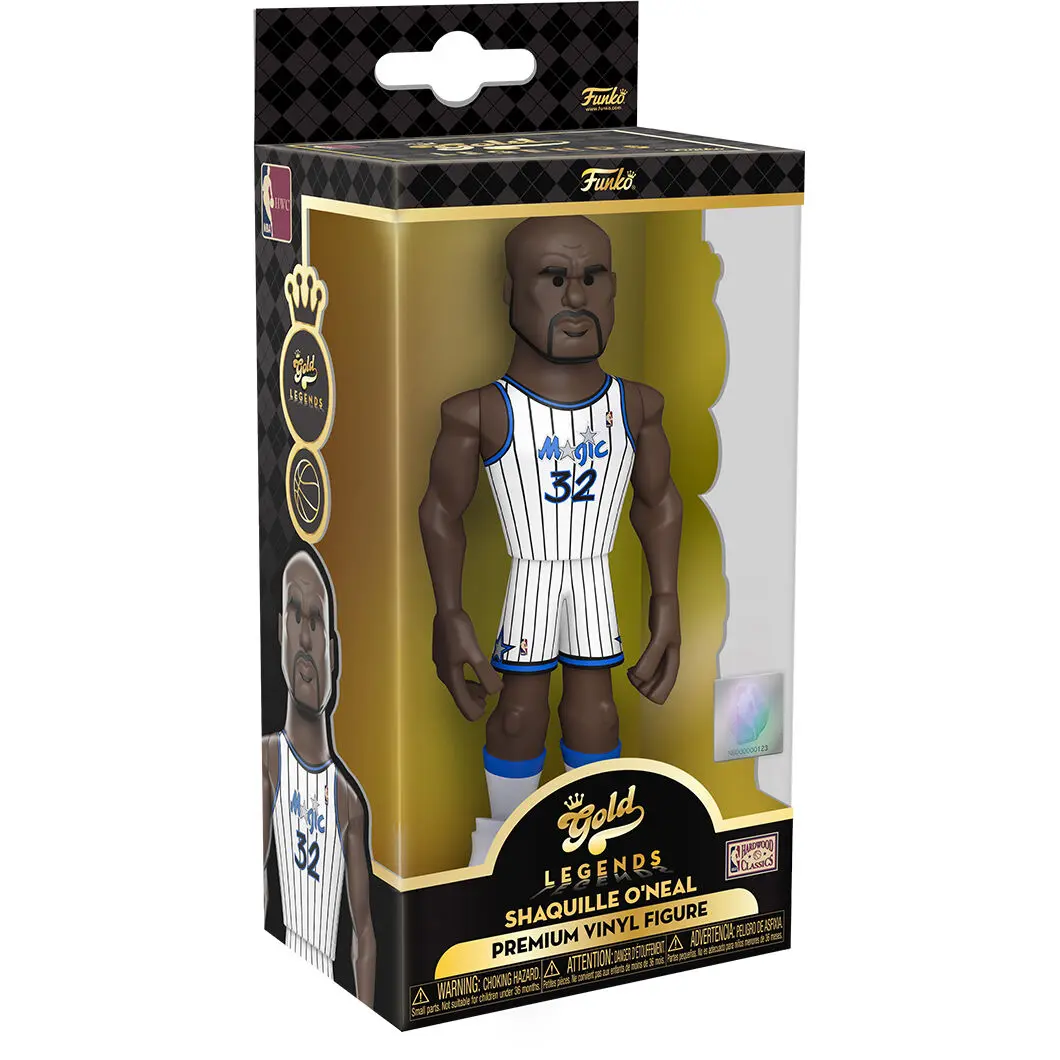 Vinyl Gold figura NBA Magic Shaquille O Neal termékfotó