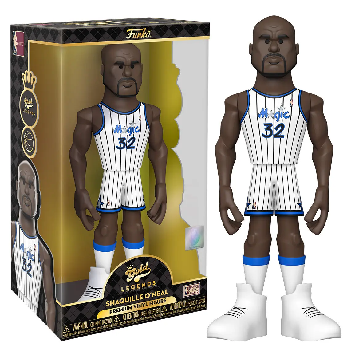 Vinyl Gold figura NBA Magic Shaquille O Neal 30cm termékfotó