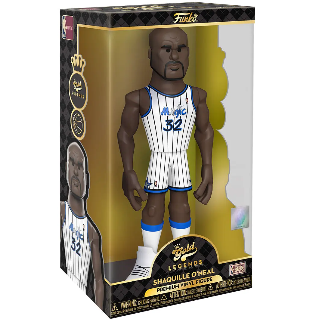 Vinyl Gold figura NBA Magic Shaquille O Neal 30cm termékfotó