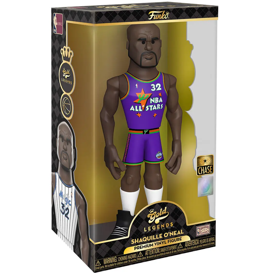 Vinyl Gold figura NBA Magic Shaquille O Neal 30cm Chase termékfotó