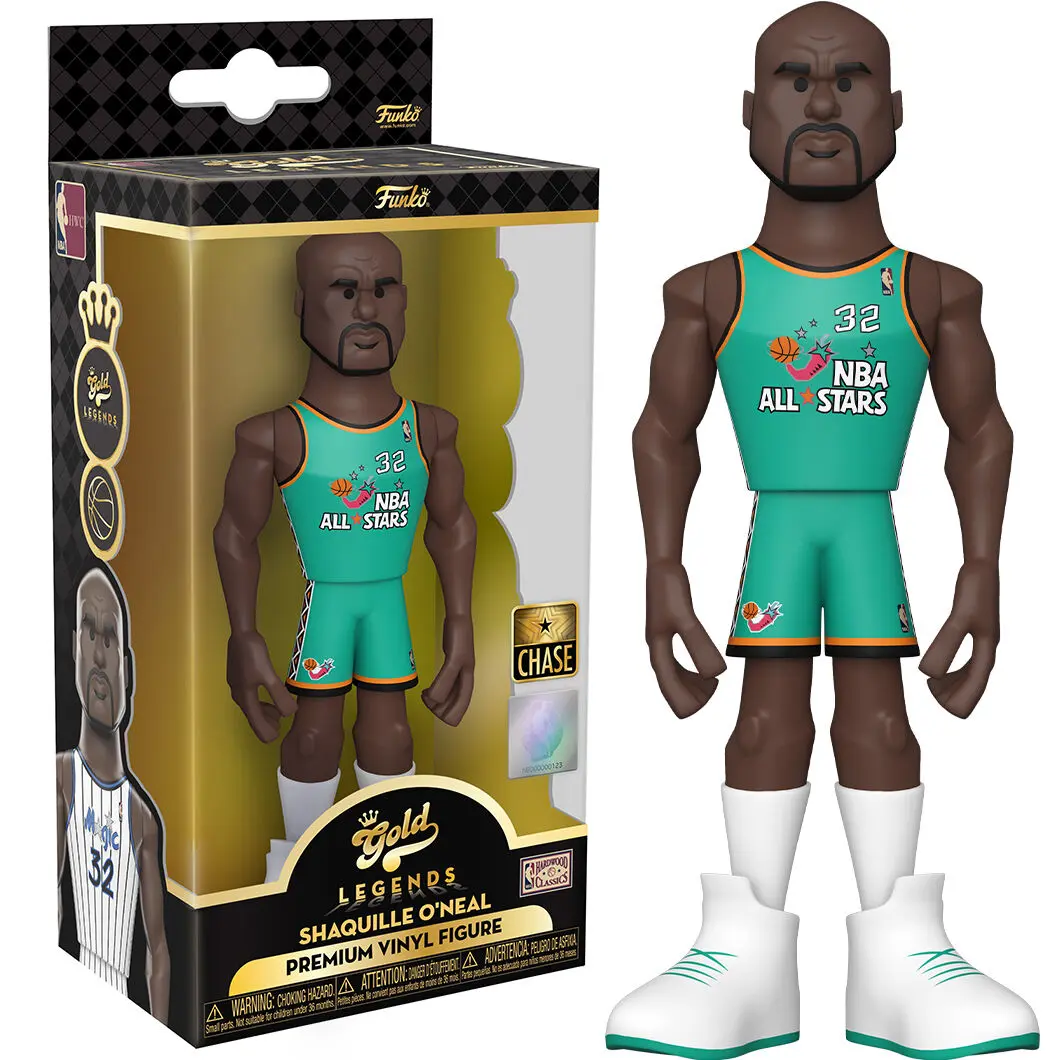 Vinyl Gold figura NBA Magic Shaquille O Neal Chase termékfotó