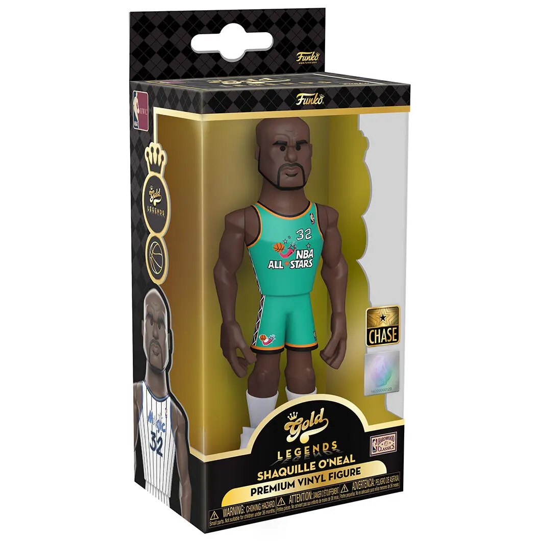 Vinyl Gold figura NBA Magic Shaquille O Neal Chase termékfotó