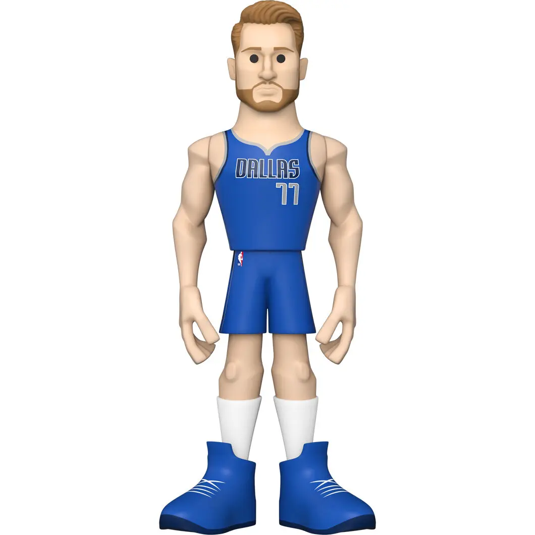 Vinyl Gold figura NBA Mavericks Luka Doncic 30cm termékfotó