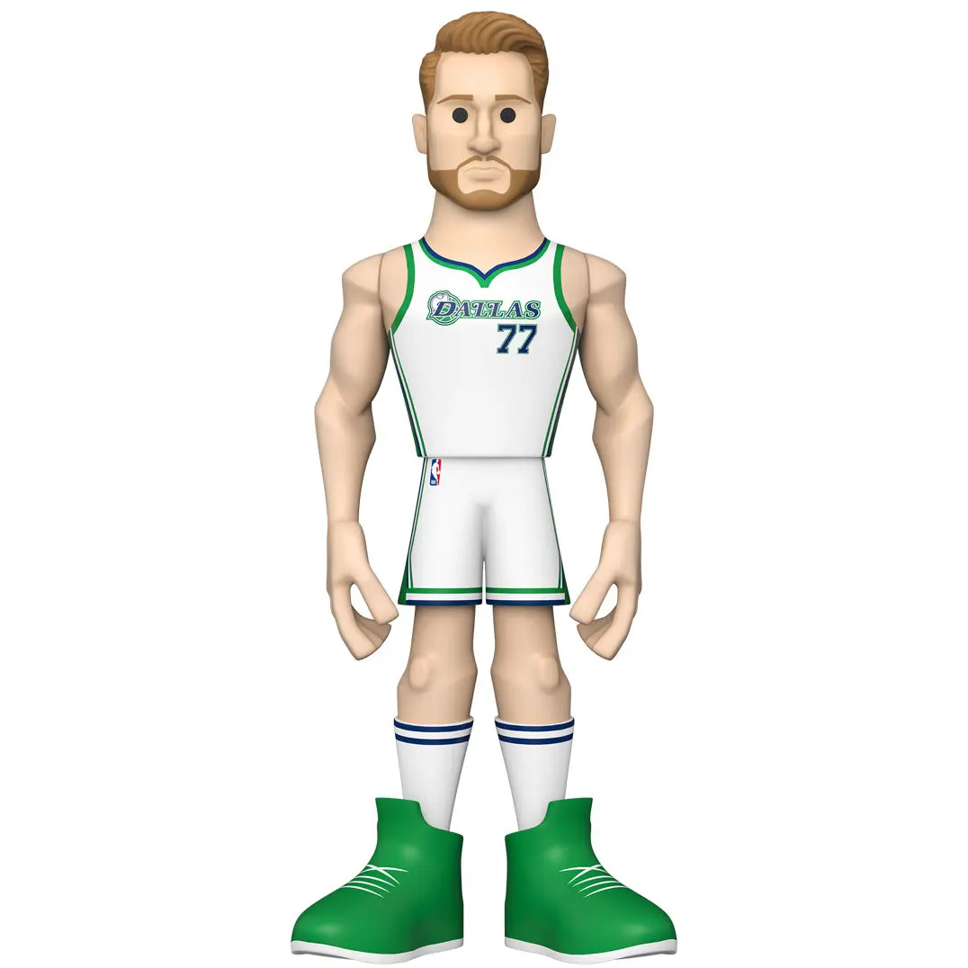 Vinyl Gold figura NBA Mavericks Luka Doncic 30cm Chase termékfotó