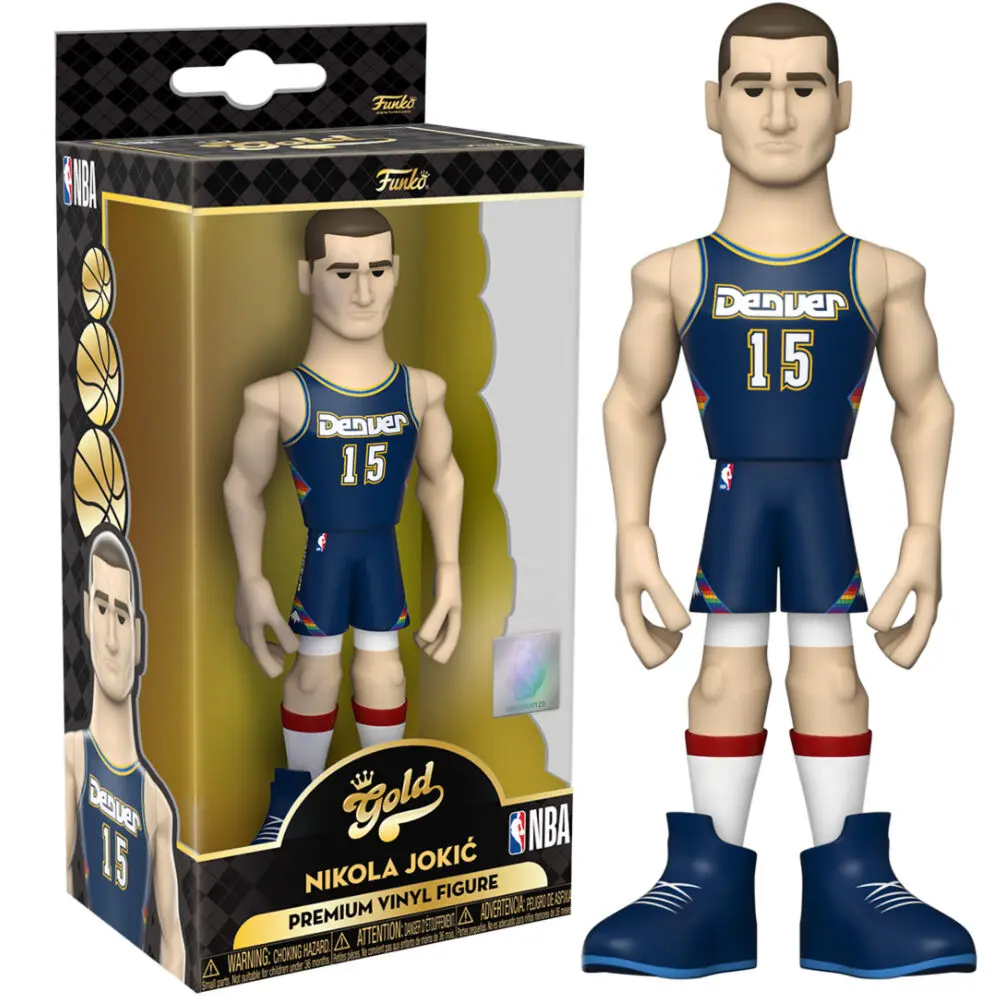 Vinyl Gold figura NBA Nikola Jokic termékfotó
