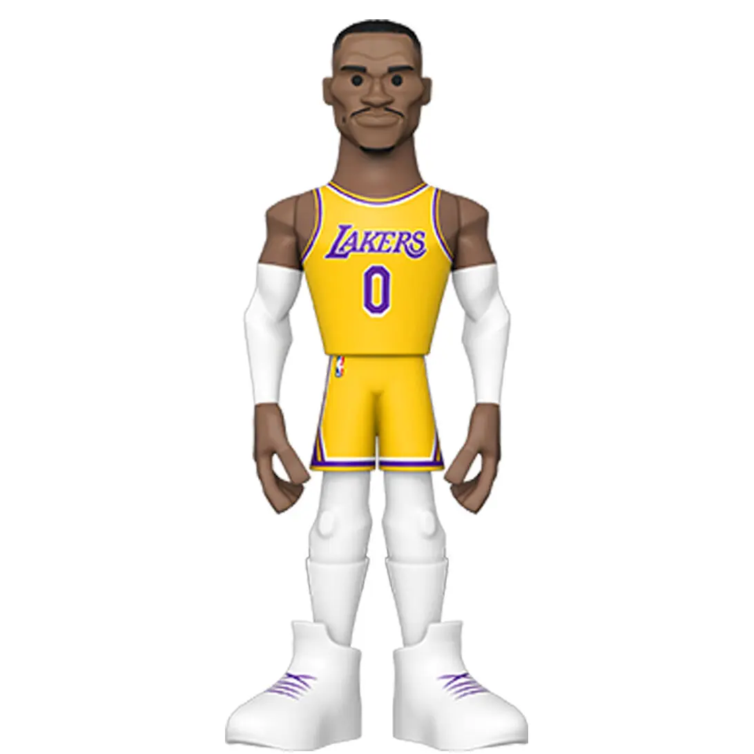 Vinyl Gold figura NBA Russel Westbrook termékfotó