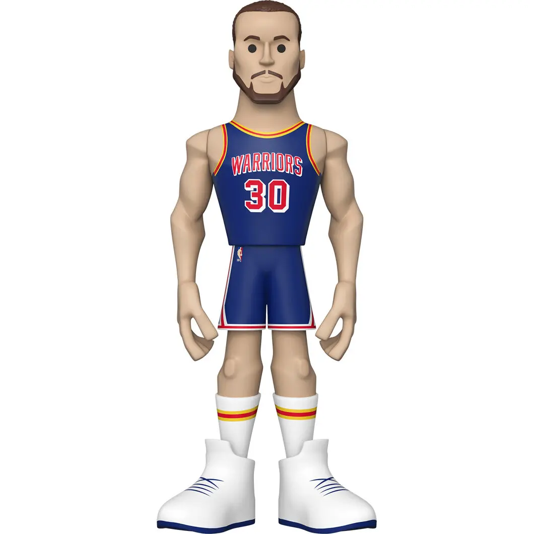 Vinyl Gold figura NBA Warriors Stephen Curry 30cm Chase termékfotó