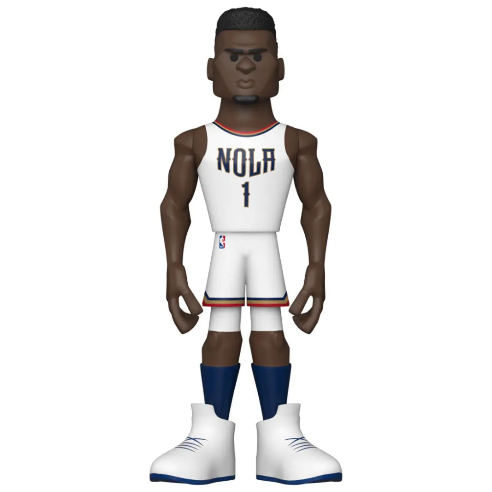 Vinyl Gold figura NBA Zion Williamson termékfotó