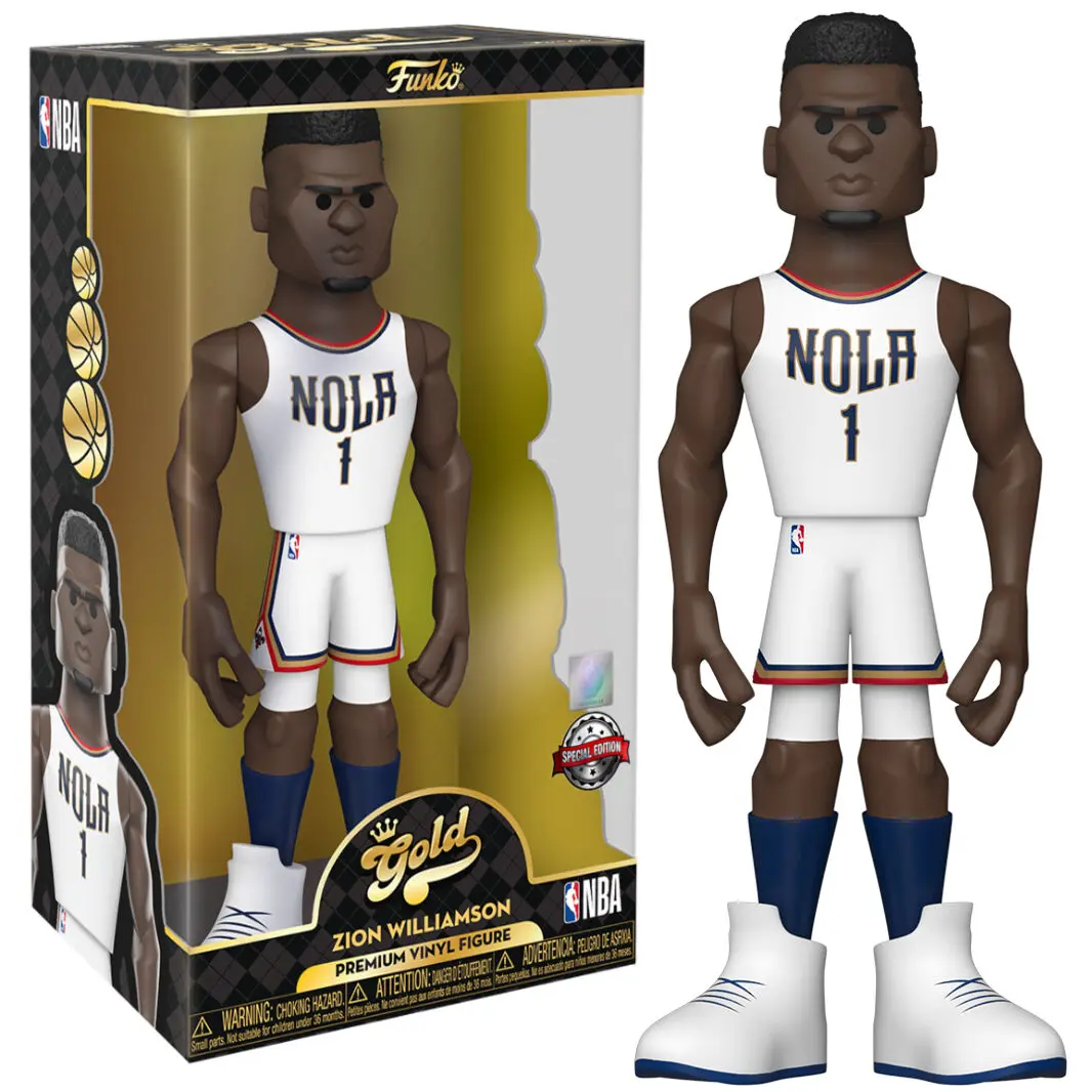 Vinyl Gold figura NBA Zion Williamson Exclusive 30 cm termékfotó