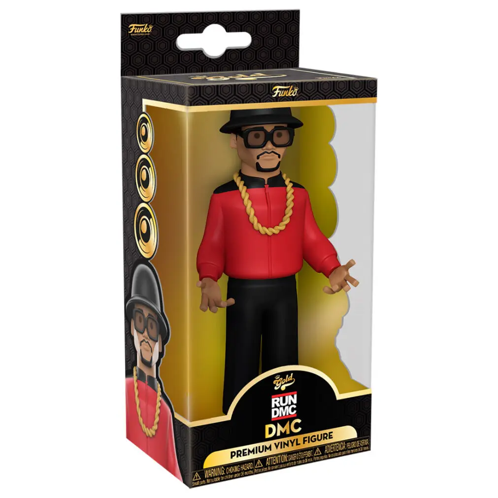 Vinyl Gold figura Run DMC - DMC termékfotó