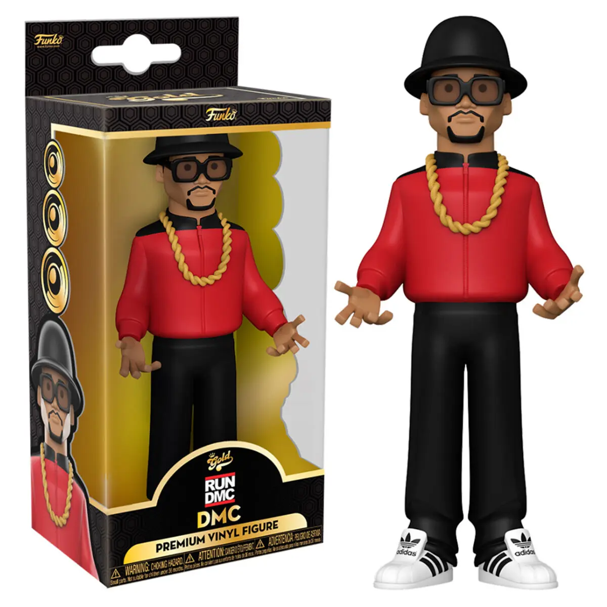 Vinyl Gold figura Run DMC - DMC termékfotó