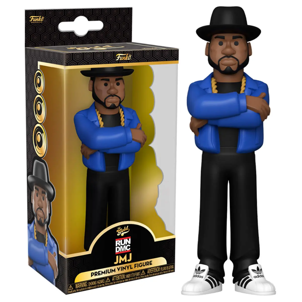 Vinyl Gold figura Run DMC Jam Master Jay termékfotó