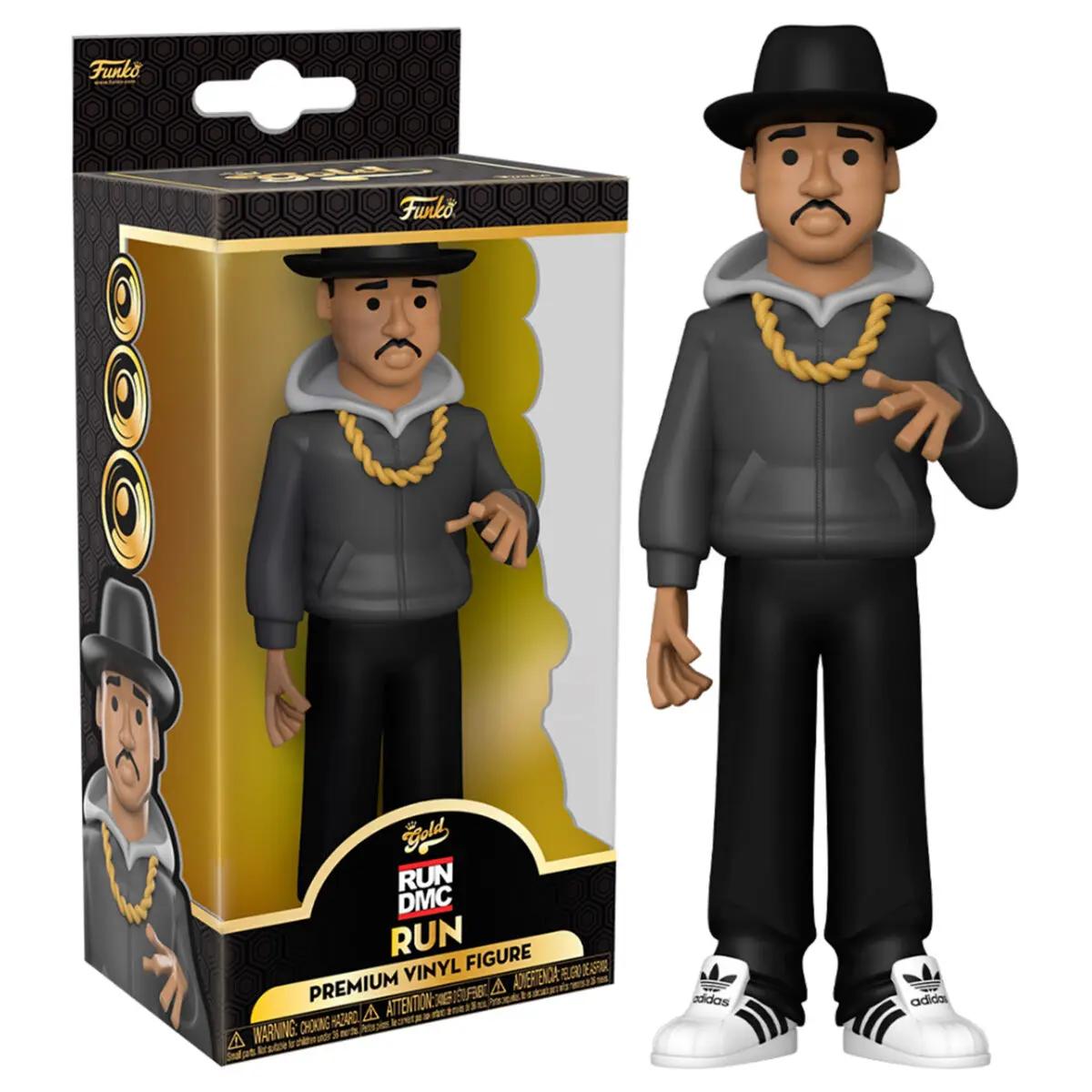 Vinyl Gold figura Run DMC RUN termékfotó