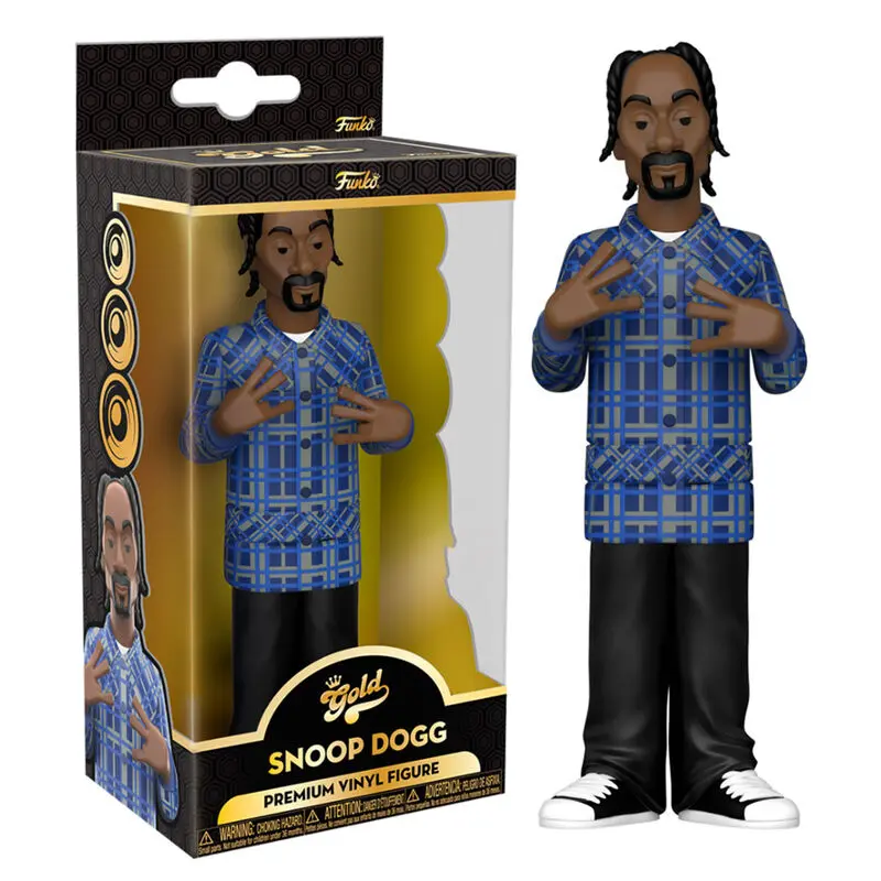 Vinyl Gold figura Snoop Dogg termékfotó