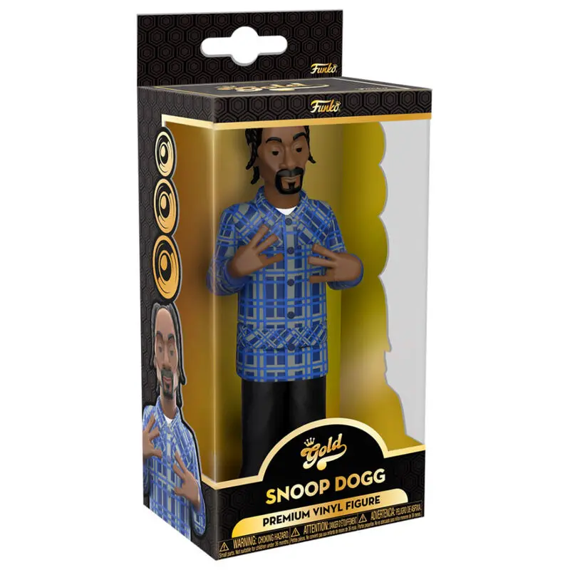 Vinyl Gold figura Snoop Dogg termékfotó