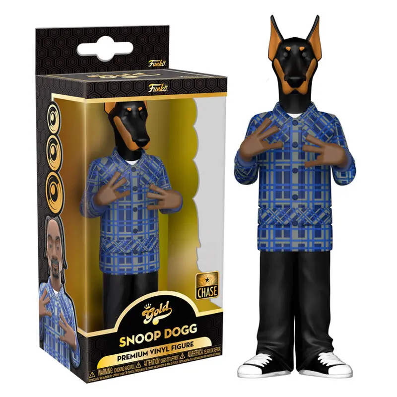 Vinyl Gold figura Snoop Dogg Chase termékfotó