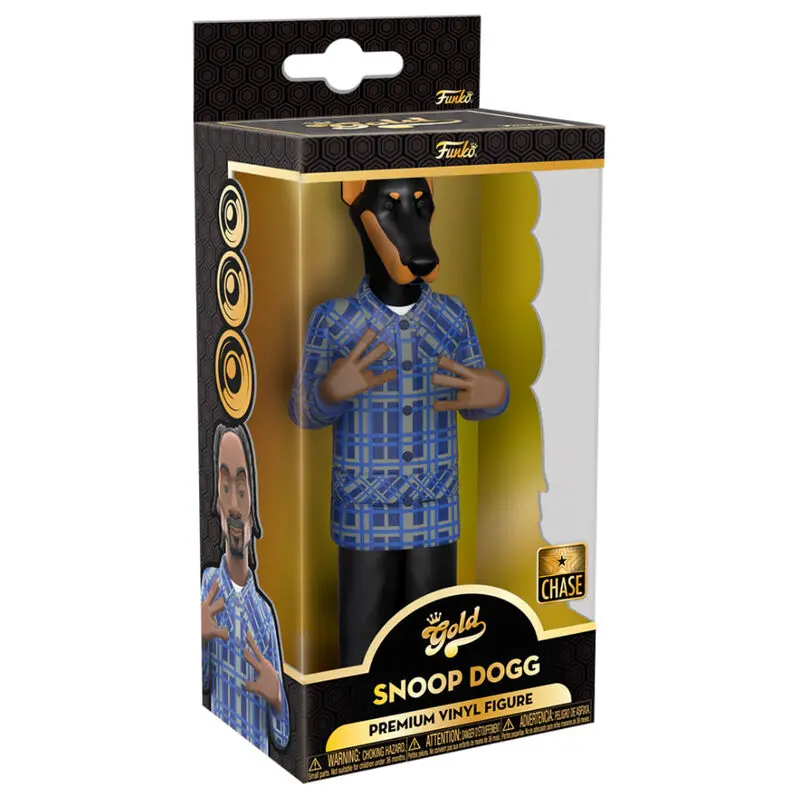 Vinyl Gold figura Snoop Dogg Chase termékfotó