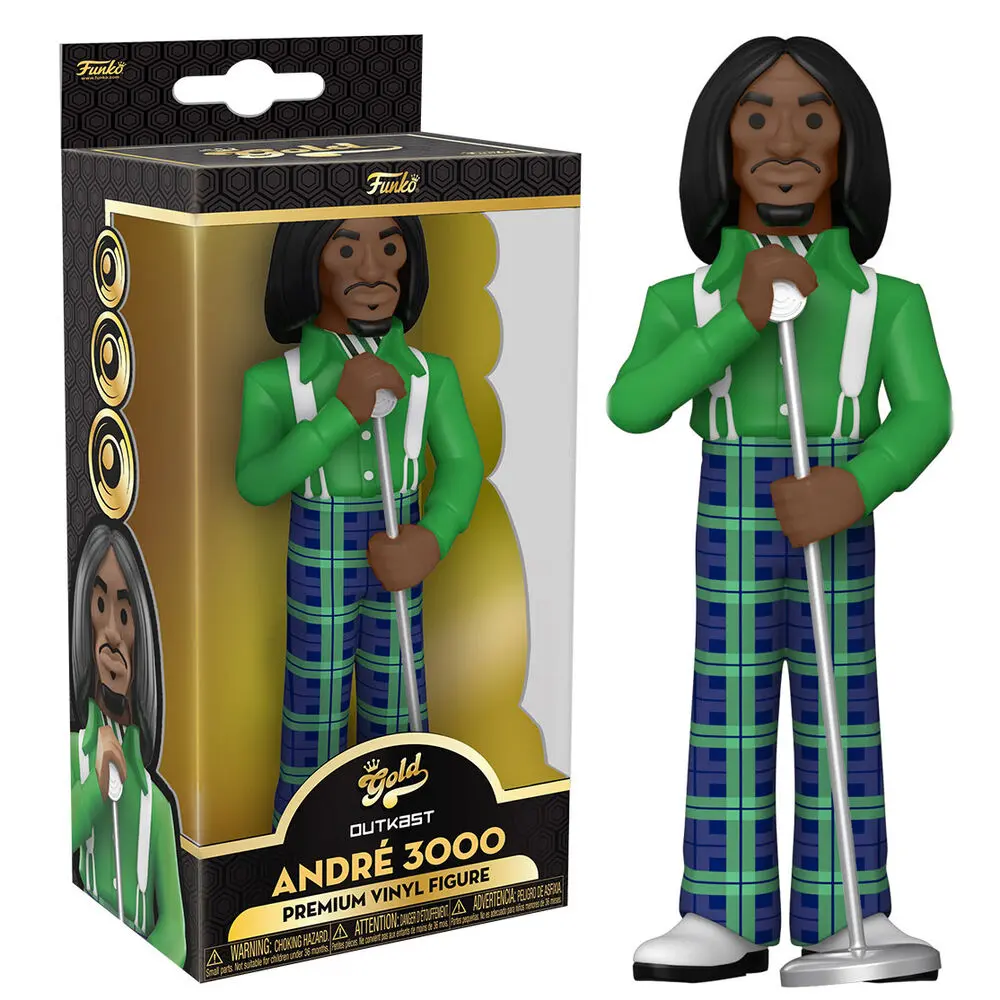 Vinyl Gold figura TLC Andre3000 termékfotó
