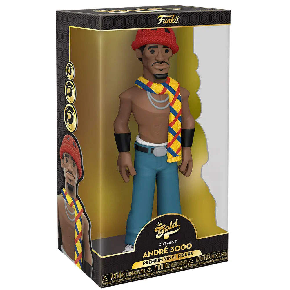 Vinyl Gold figura TLC Andre3000 30cm termékfotó