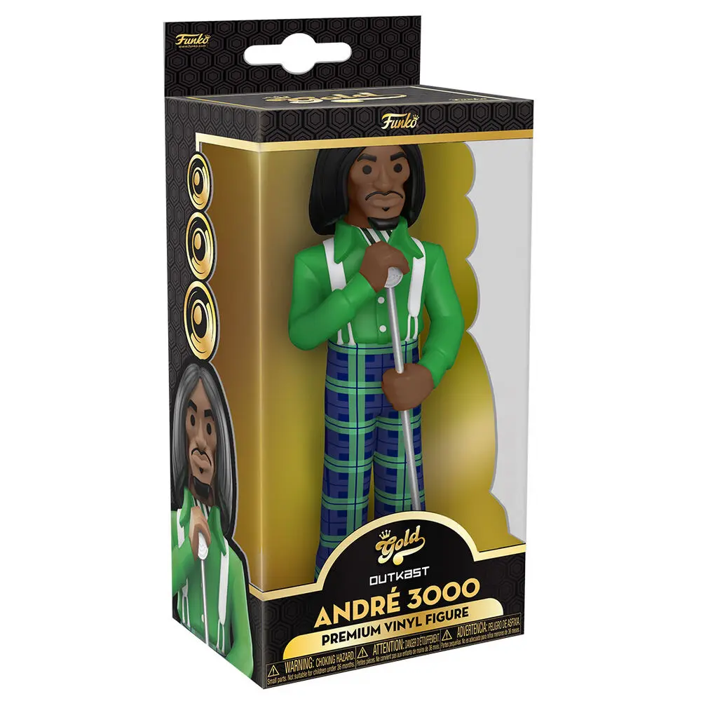 Vinyl Gold figura TLC Andre3000 termékfotó