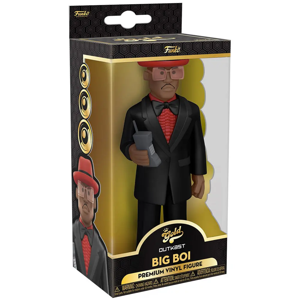 Vinyl Gold figura TLC Big Boi termékfotó
