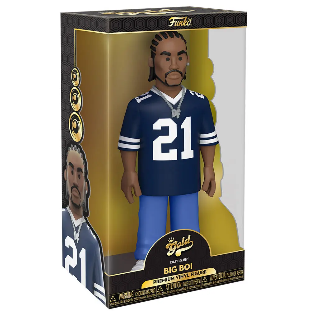 Vinyl Gold figura TLC Big Boi 30cm termékfotó