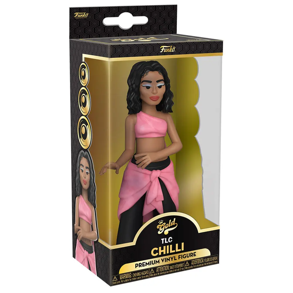 Vinyl Gold figura TLC Chilli termékfotó