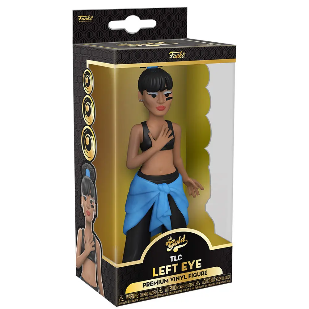 Vinyl Gold figura TLC Left Eye termékfotó