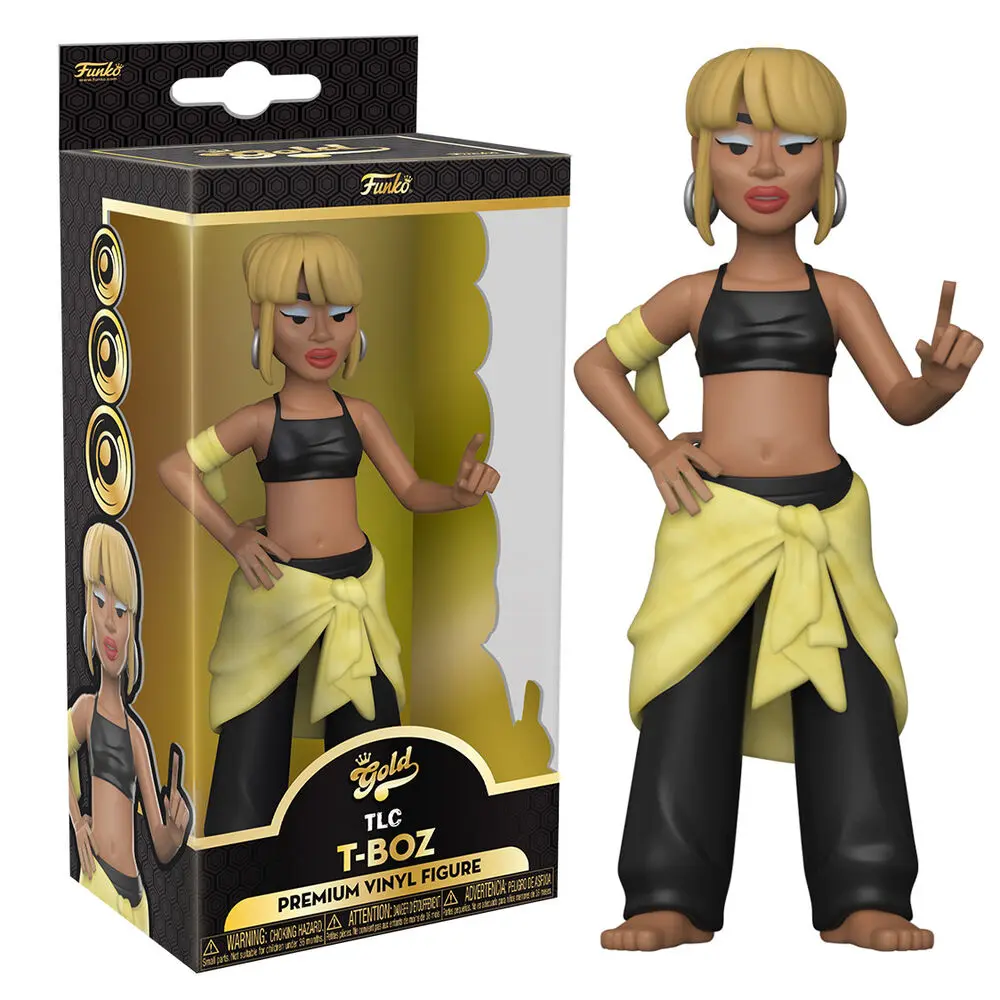 Vinyl Gold figura TLC T-Boz termékfotó