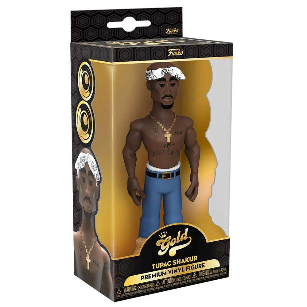 Vinyl Gold figura Tupac Shakur termékfotó
