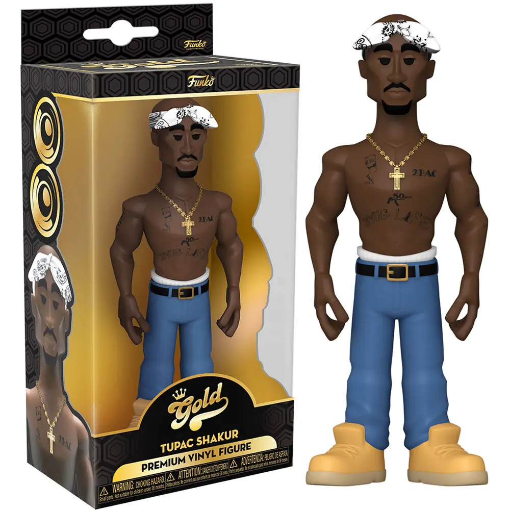 Vinyl Gold figura Tupac Shakur termékfotó