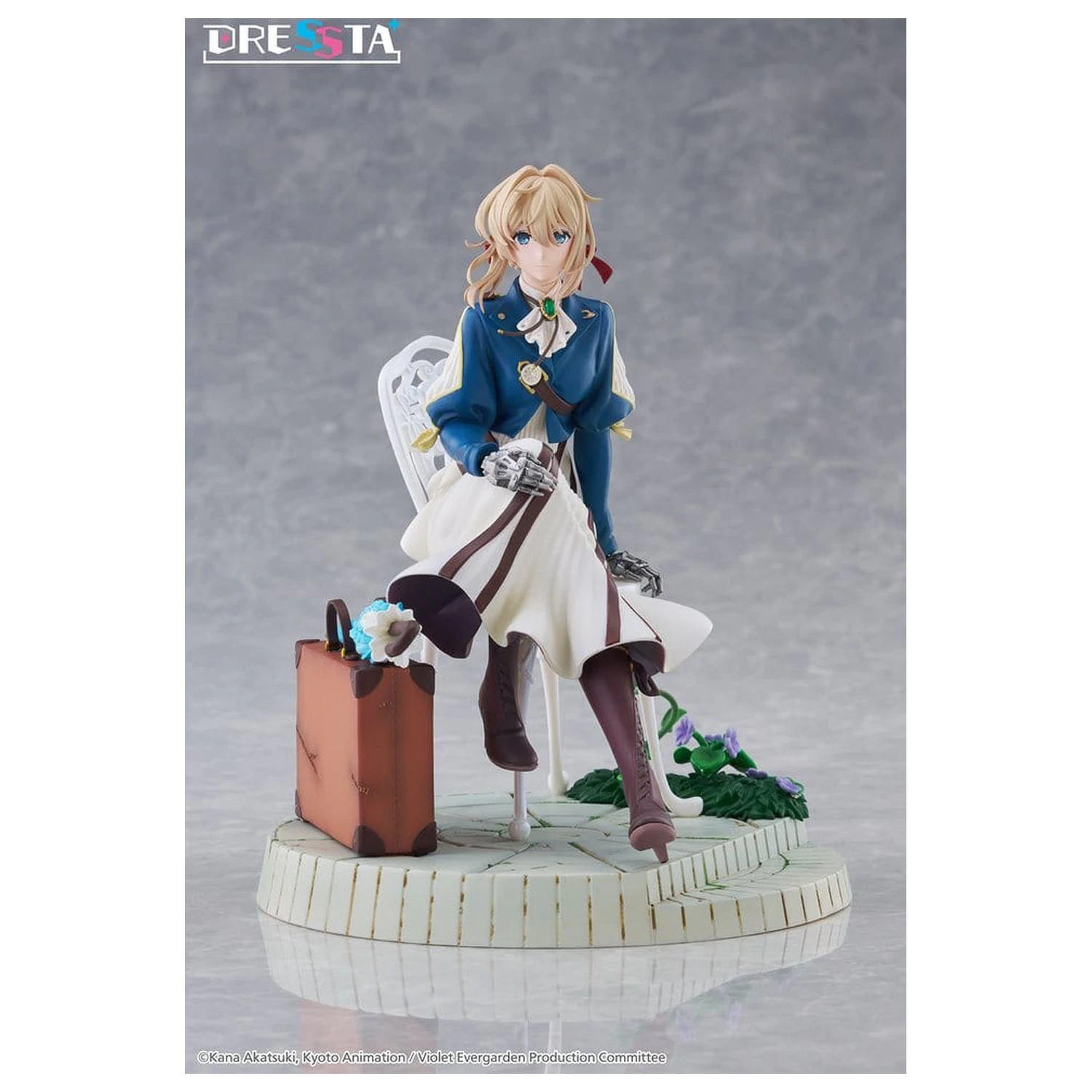 Violet Evergarden Dressta Violet Evergarden PVC figura 17 cm termékfotó