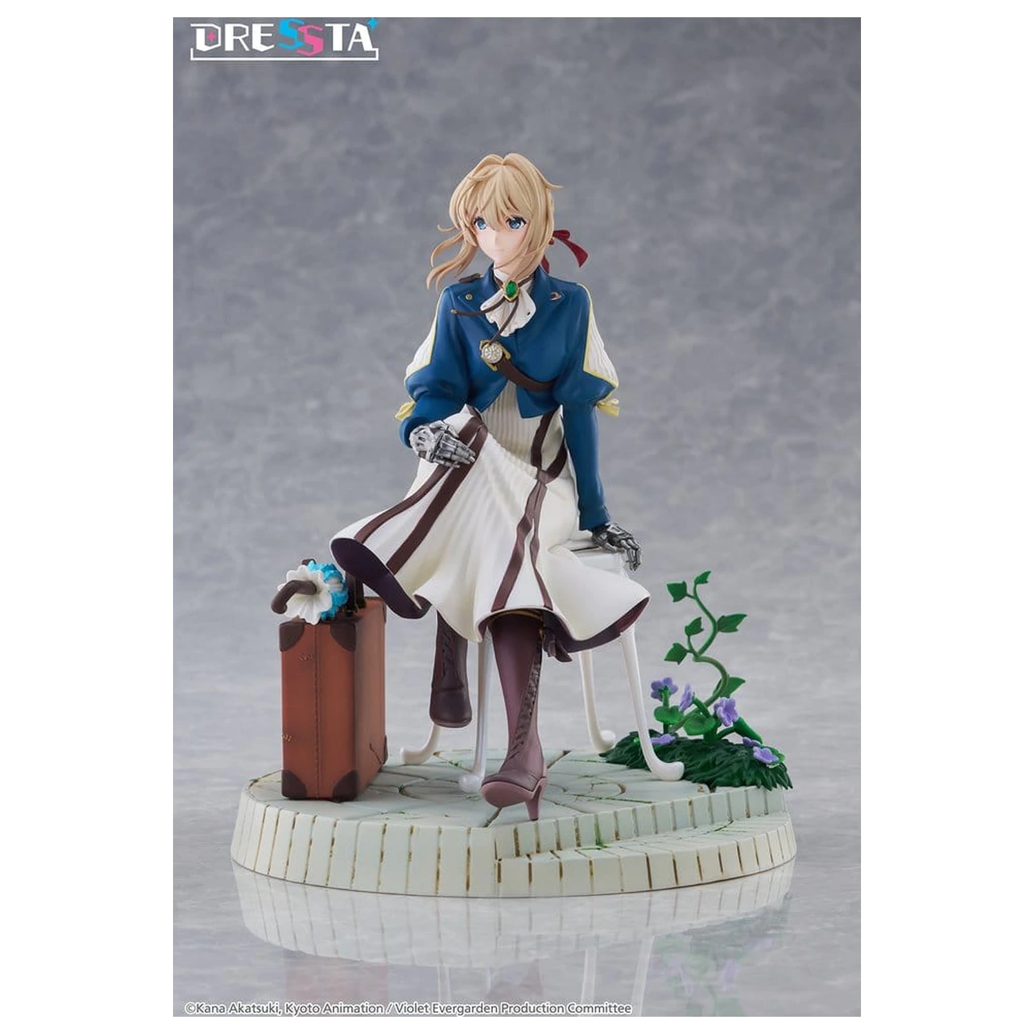 Violet Evergarden Dressta Violet Evergarden PVC figura 17 cm termékfotó