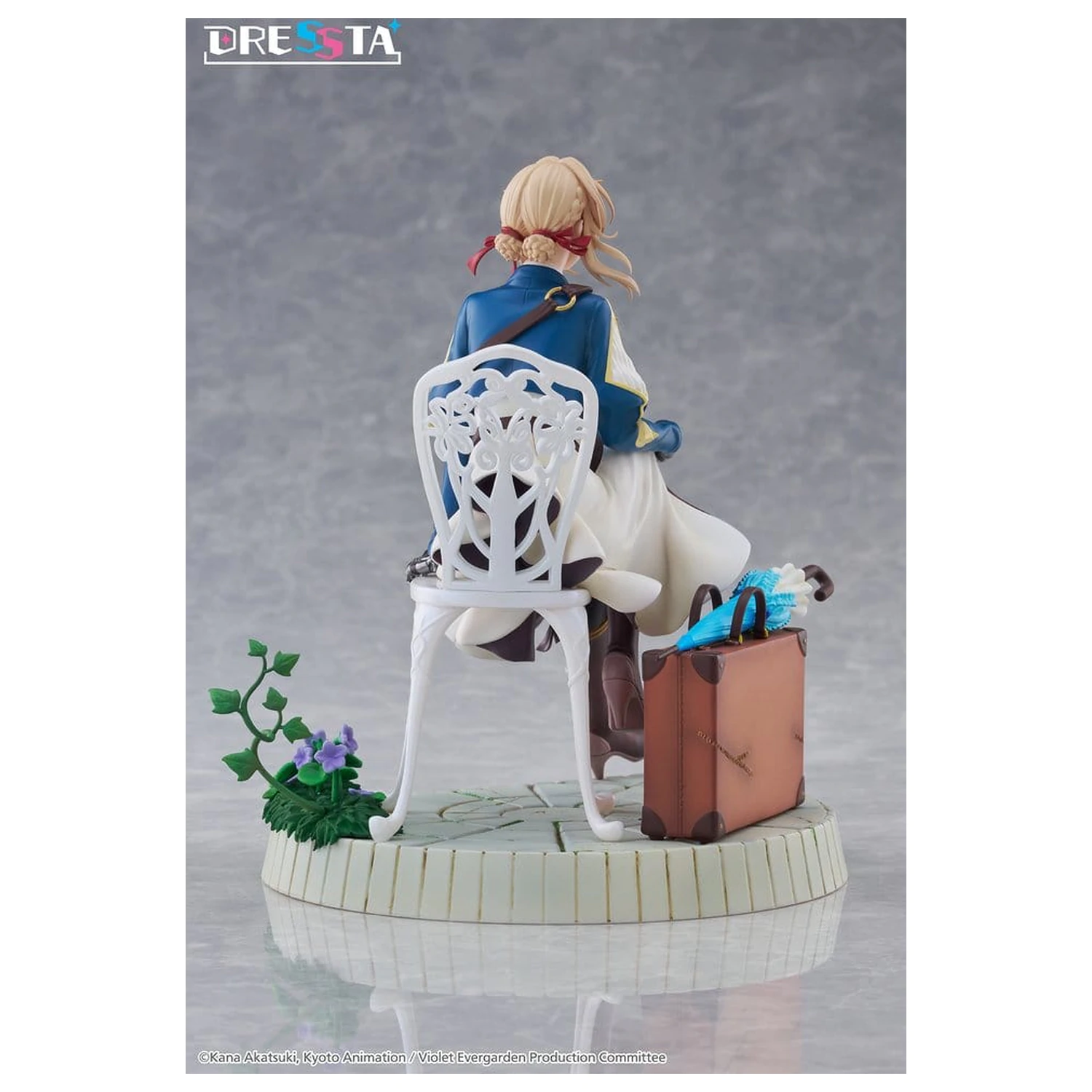 Violet Evergarden Dressta Violet Evergarden PVC figura 17 cm termékfotó