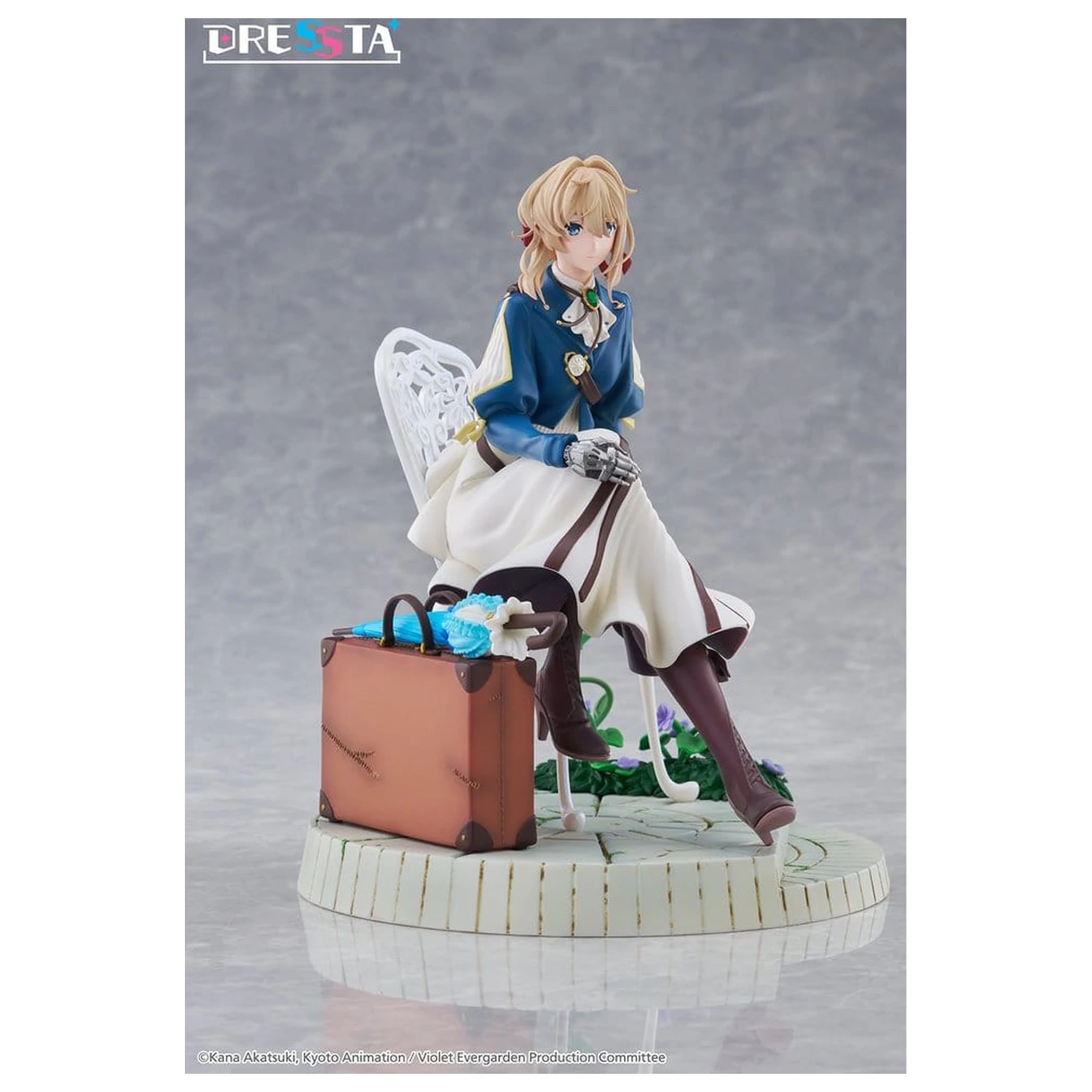 Violet Evergarden Dressta Violet Evergarden PVC figura 17 cm termékfotó