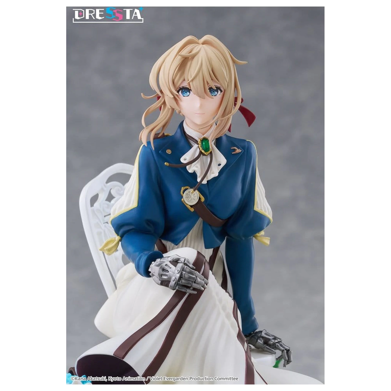 Violet Evergarden Dressta Violet Evergarden PVC figura 17 cm termékfotó