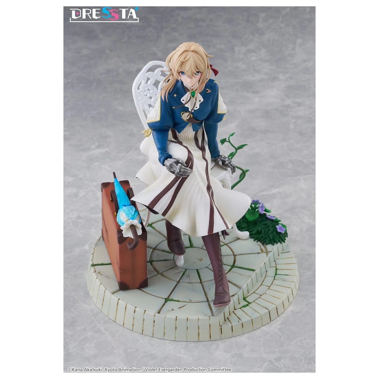 Violet Evergarden Dressta Violet Evergarden PVC figura 17 cm termékfotó