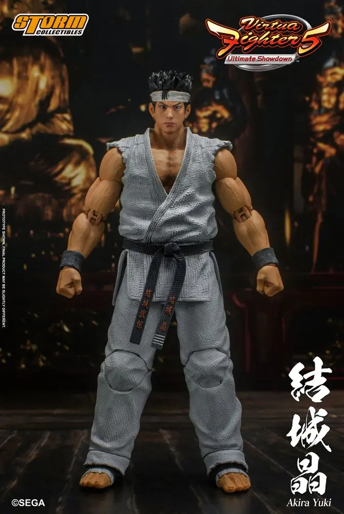 Virtua Fighter 5 Ultimate Showdown 1/12 Akira Yuki akciófigura 18 cm termékfotó