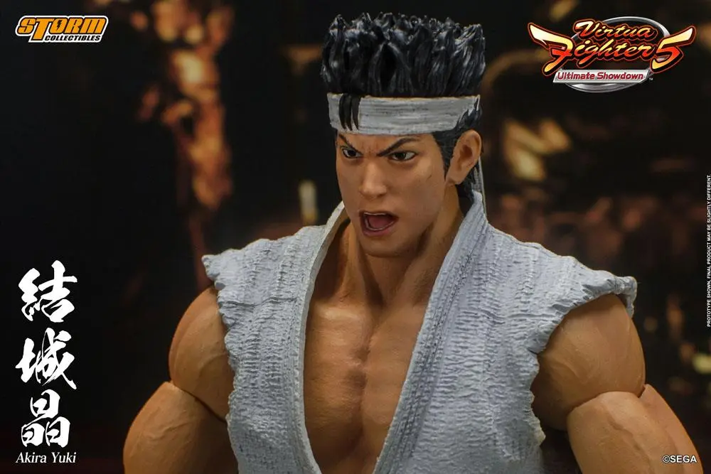 Virtua Fighter 5 Ultimate Showdown 1/12 Akira Yuki akciófigura 18 cm termékfotó
