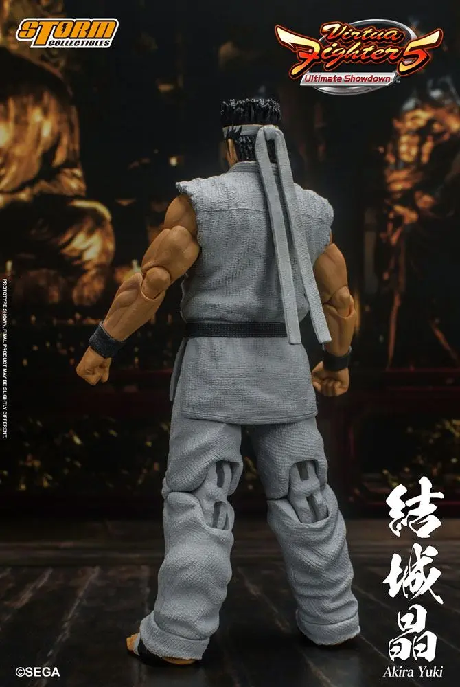 Virtua Fighter 5 Ultimate Showdown 1/12 Akira Yuki akciófigura 18 cm termékfotó