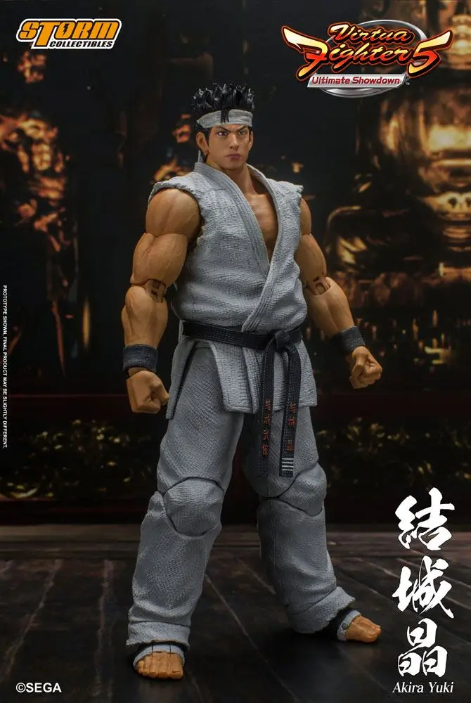 Virtua Fighter 5 Ultimate Showdown 1/12 Akira Yuki akciófigura 18 cm termékfotó