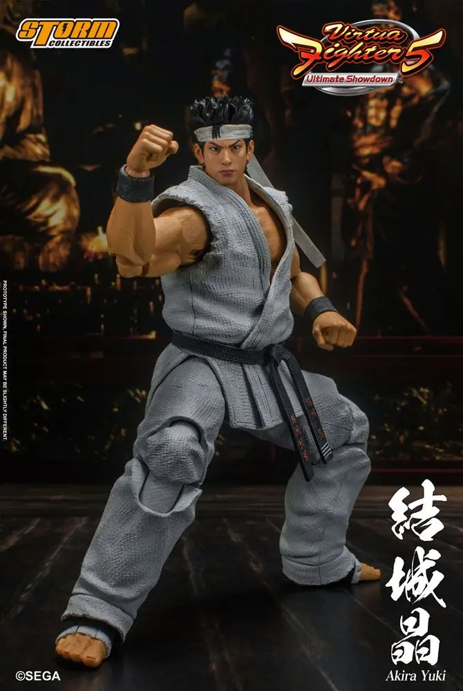 Virtua Fighter 5 Ultimate Showdown 1/12 Akira Yuki akciófigura 18 cm termékfotó