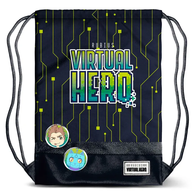 Virtual Hero Black tornazsák 48cm termékfotó