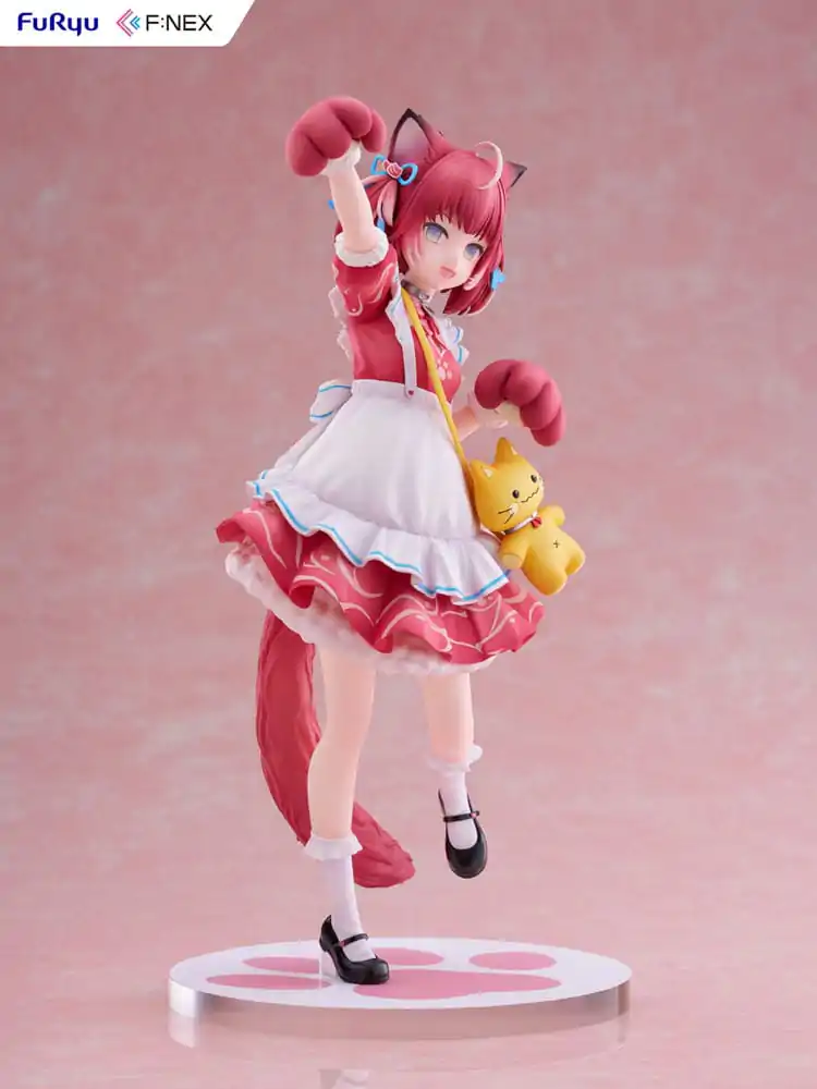 Virtual YouTuber F:NEX 1/7 Akami Karubi PVC szobor figura 24 cm termékfotó