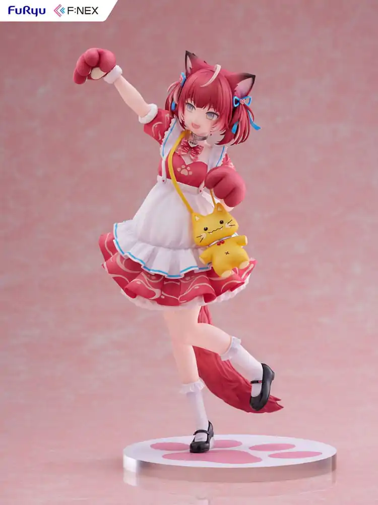 Virtual YouTuber F:NEX 1/7 Akami Karubi PVC szobor figura 24 cm termékfotó