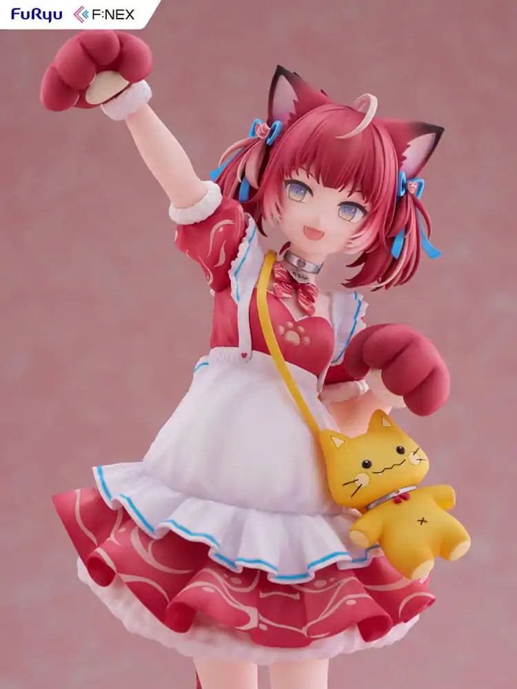 Virtual YouTuber F:NEX 1/7 Akami Karubi PVC szobor figura 24 cm termékfotó