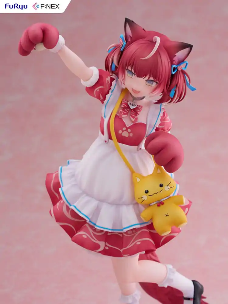 Virtual YouTuber F:NEX 1/7 Akami Karubi PVC szobor figura 24 cm termékfotó