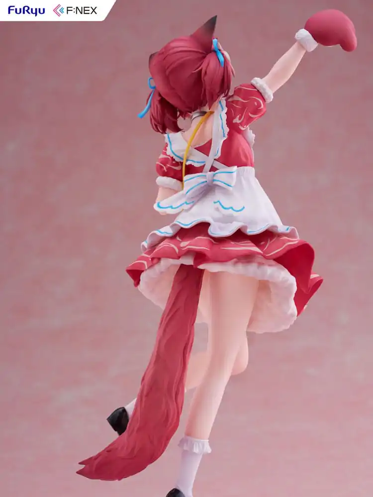 Virtual YouTuber F:NEX 1/7 Akami Karubi PVC szobor figura 24 cm termékfotó